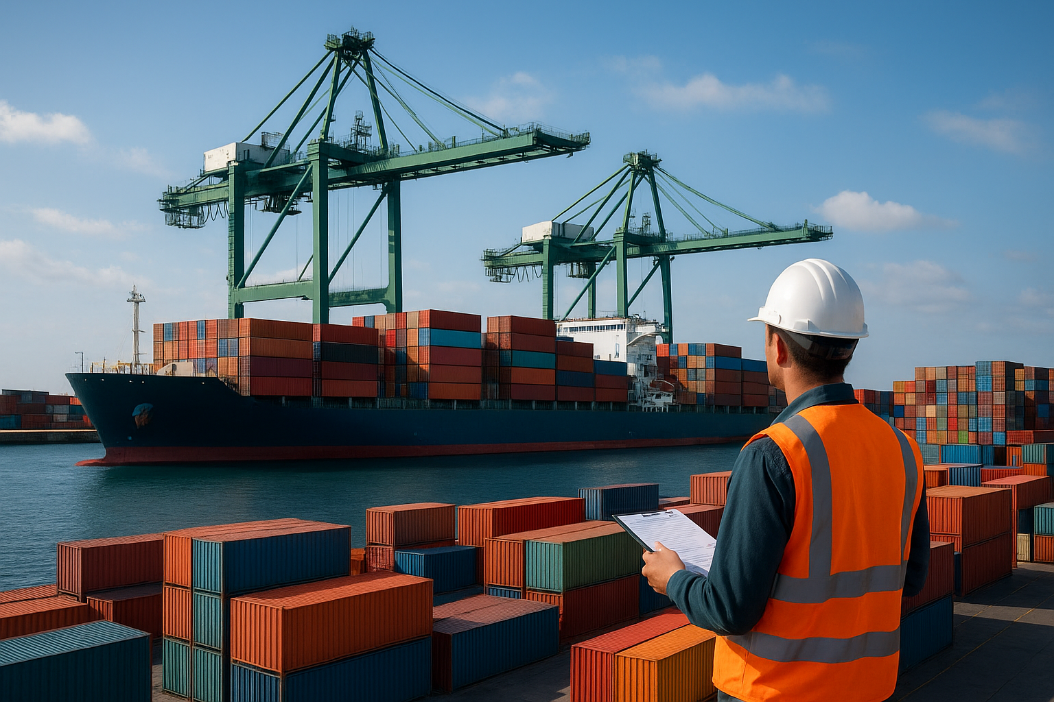 Porto de santos - Offshore - Leilão