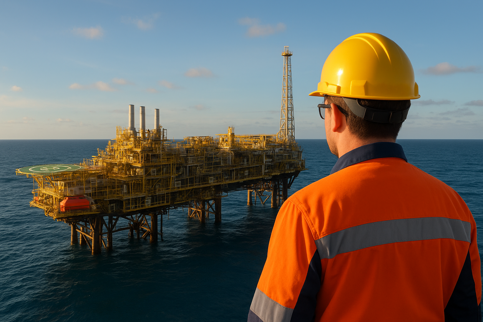 Petrobras - FPSO - Campo de buzios