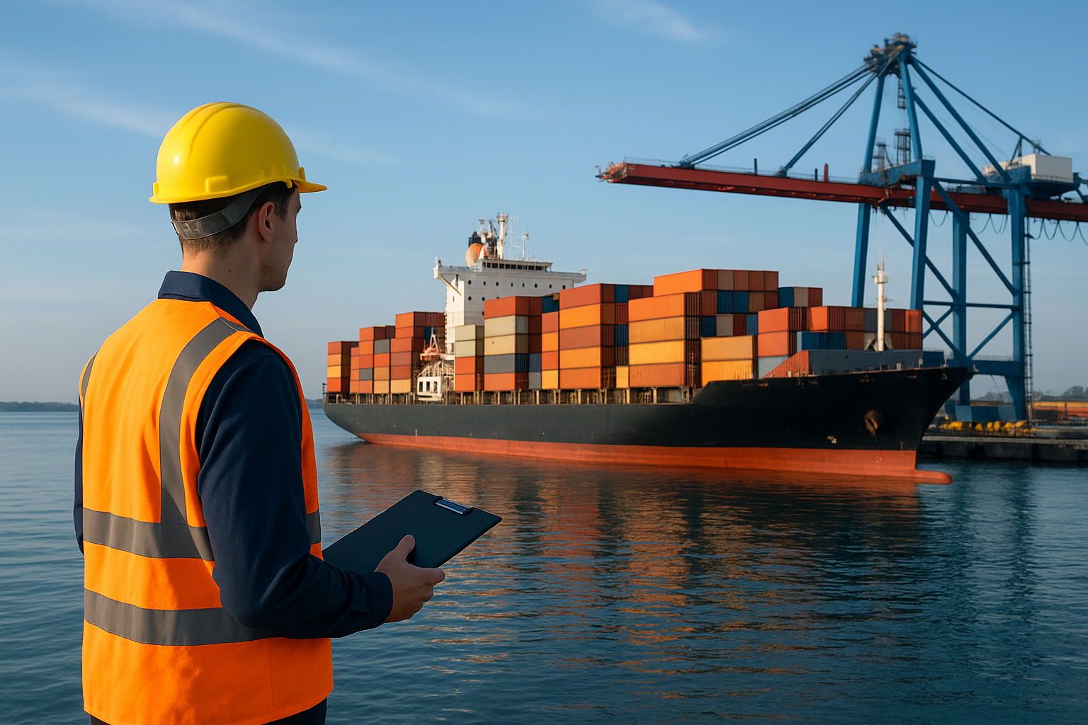 tipos de Navios de Carga