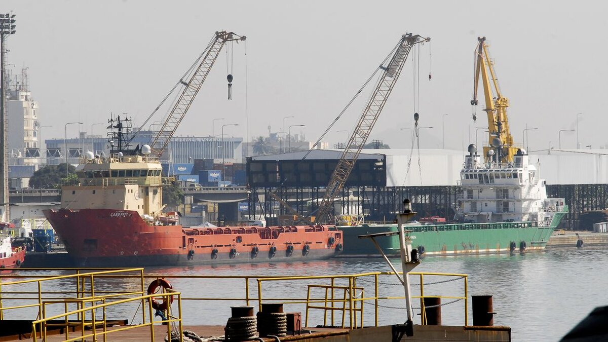 Antaq revela dados de movimentação de cargas nos portos brasileiros