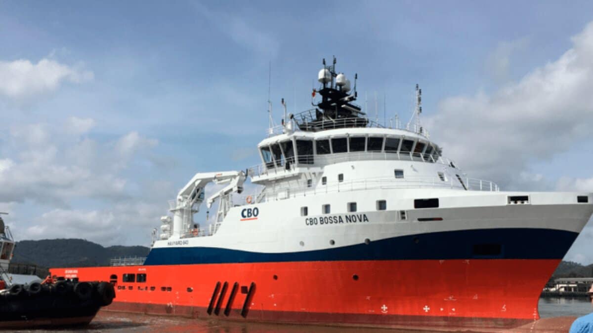 CBO compra Finarge e com ela, 5 embarcações do tipo AHTS