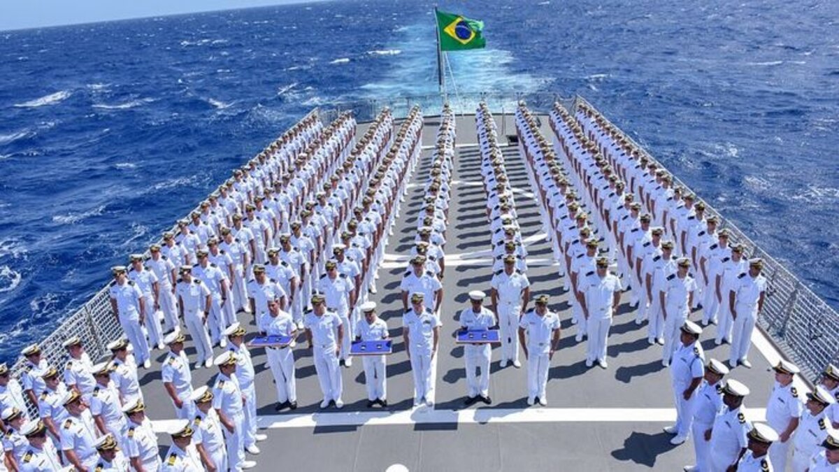 marinha do brasil abre processo seletivo para curso de formação na capitania dos portos