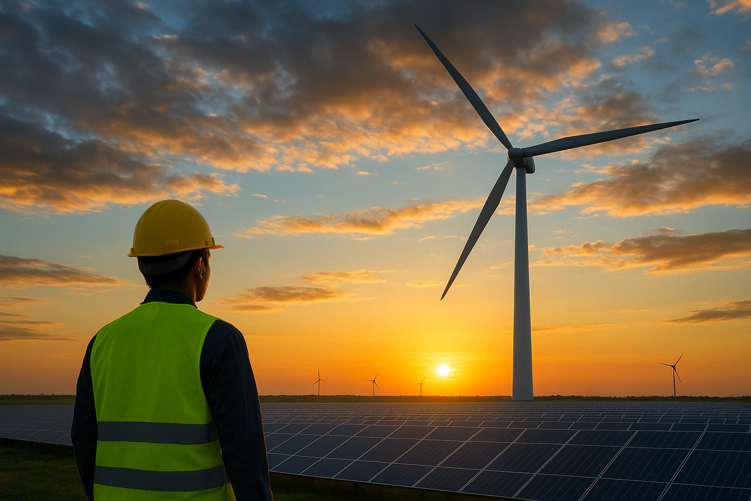 Construção de novos parques eólicos offshore em Porto do Açu