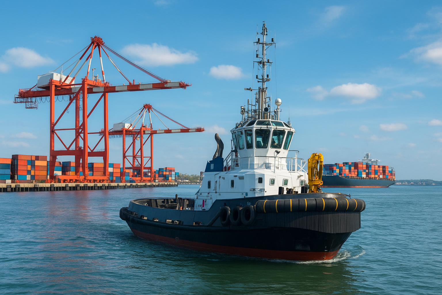 Pensando em concentrar seus projetos na sustentabilidade, a Wilson Sons criou 4 rebocadores que irão reduzir sua emissão de óxido de nitrogênio