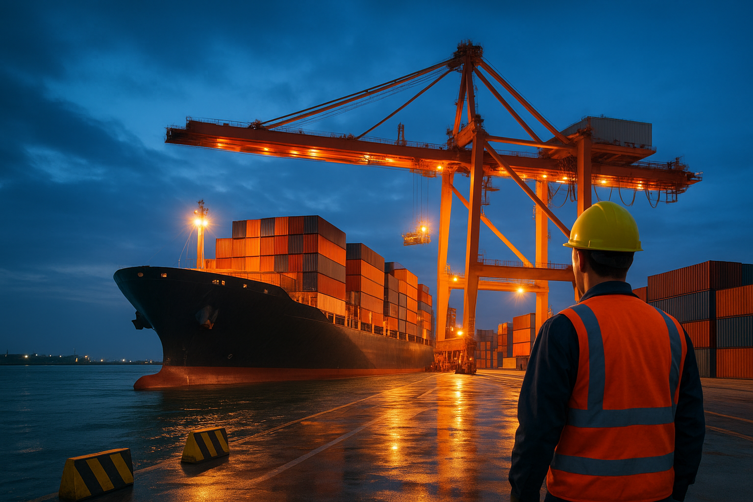 Portos – privatizações – investimentos