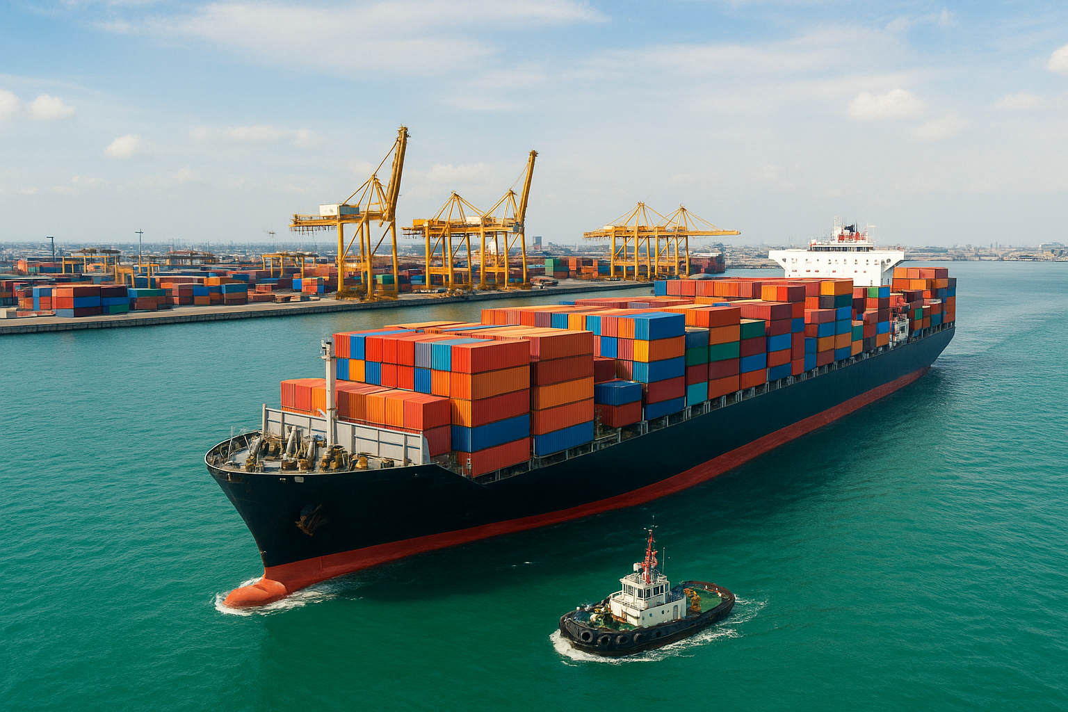 Com aumento do frete no setor portuário, mercadorias ficaram mais caras, chegam atrasadas nos portos brasileiros e época de Natal pode está comprometida