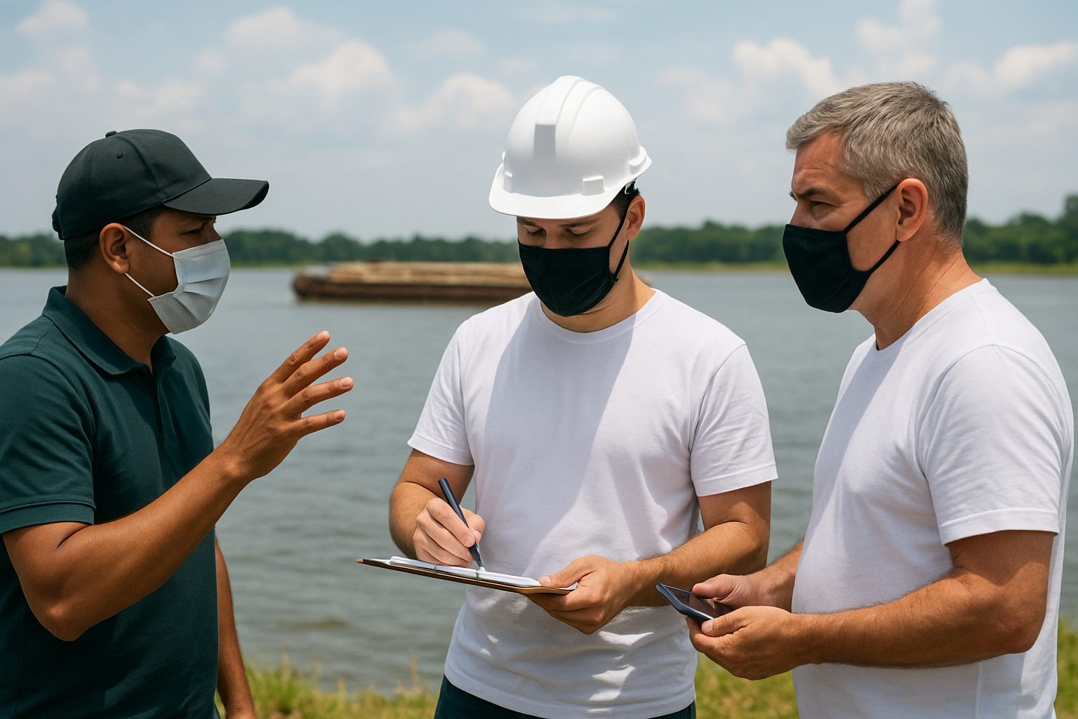 Preocupados com o bem-estar da população, a Arsepam realizou uma visita no Porto de Manaquiri, para vistoriar as embarcações que funcionam como transporte hidroviário