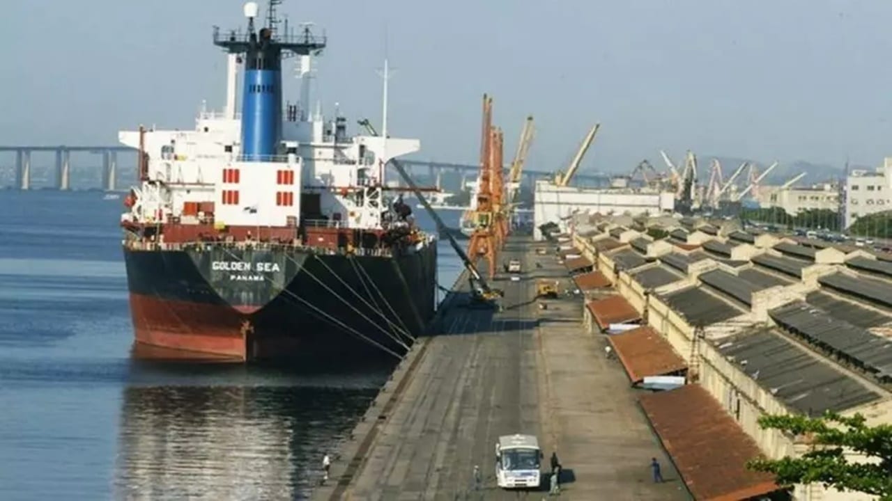 CDRJ - portos - rio