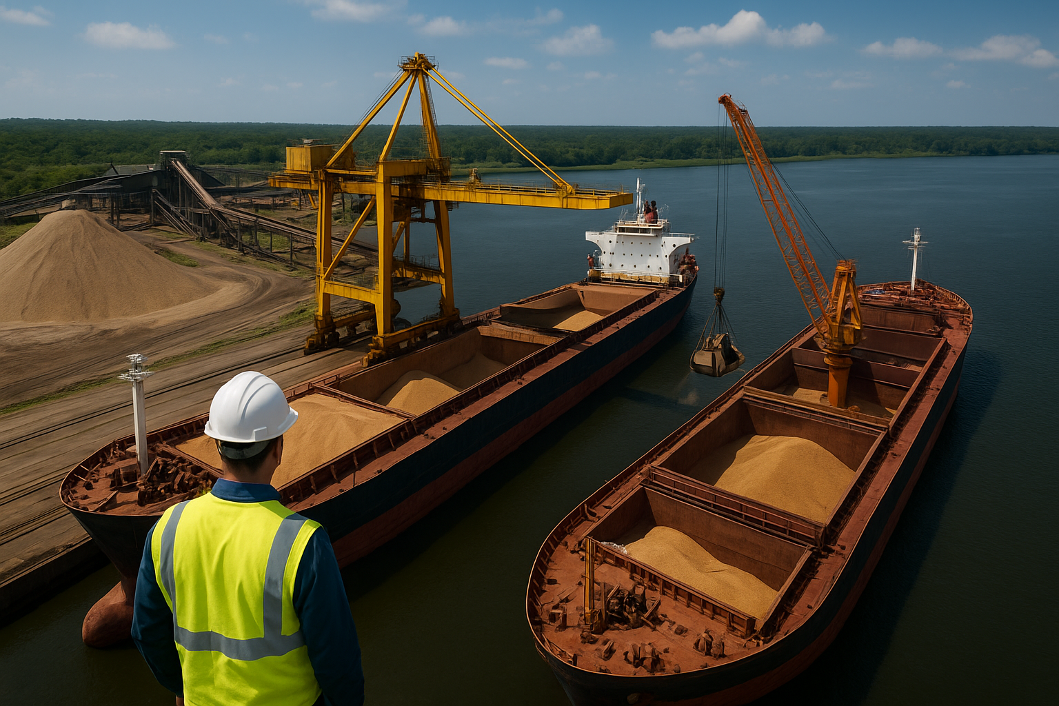 A VLI Multimodal, famosa por projetos de trechos ferroviários, pretende expandir seus negócios para a região conhecida como Arco Norte