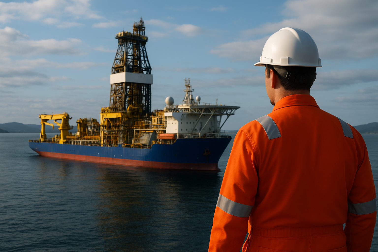 A empresa especializada em engenharia submarina irá operar o PSLV Sapura Diamante na Bacia de Santos para a prestação de serviços à Petrobras