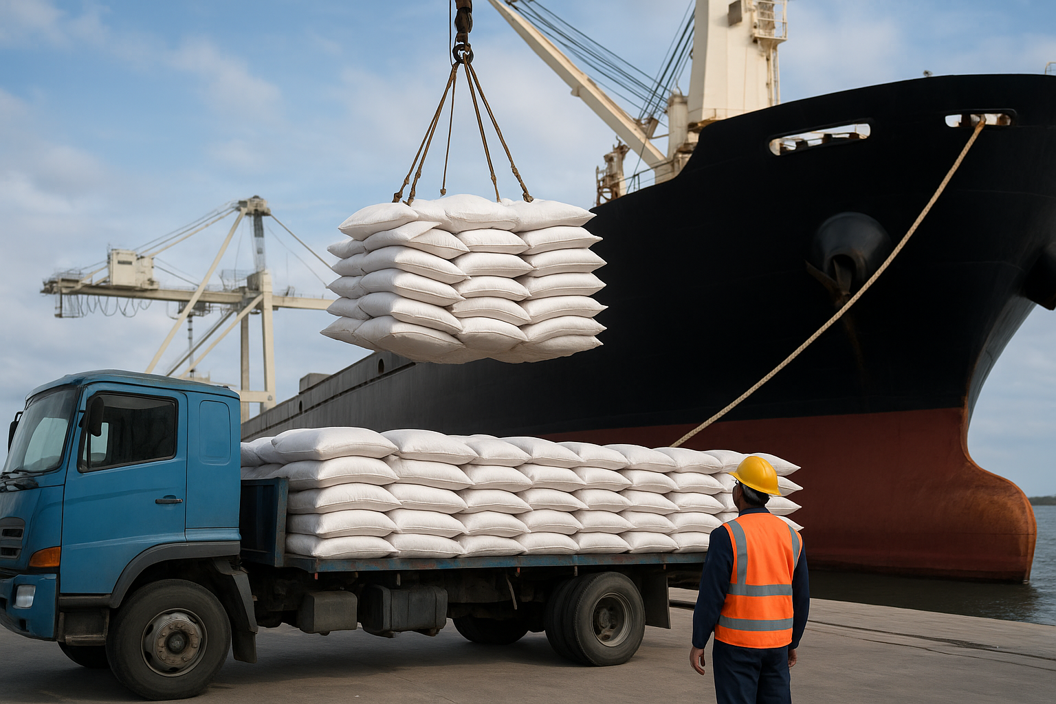 Com crise de logística mundial, Porto de São Francisco do Sul é a nova aposta para a exportação de cargas no estado de Santa Catarina