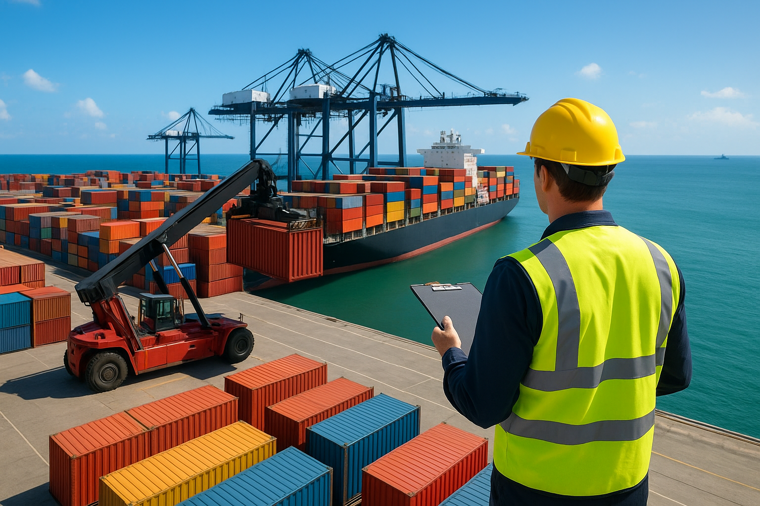 O setor portuário, mais especificamente, o Porto de Salvador, agora conta com o Redex, que será operado pela Wilson Sons e trará segurança a exportação de cargas