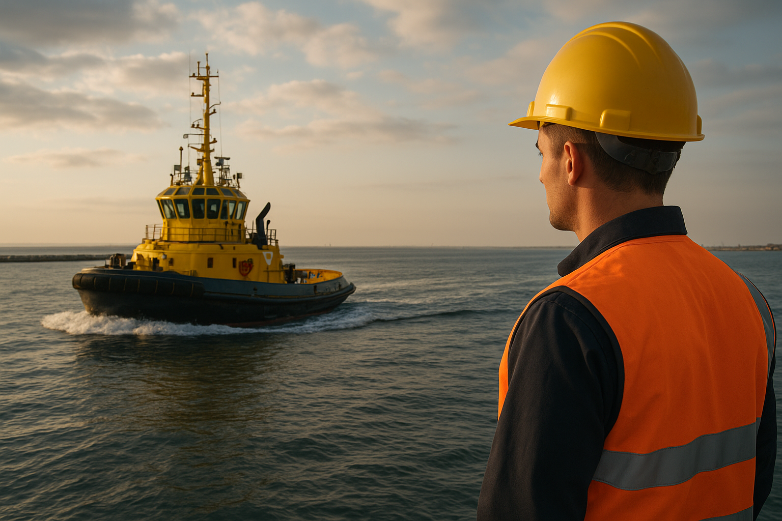 Visando uma Era mais sustentável e digital, Caterpillar Marine e SAAM Towage dão início à uma nova nova parceria
