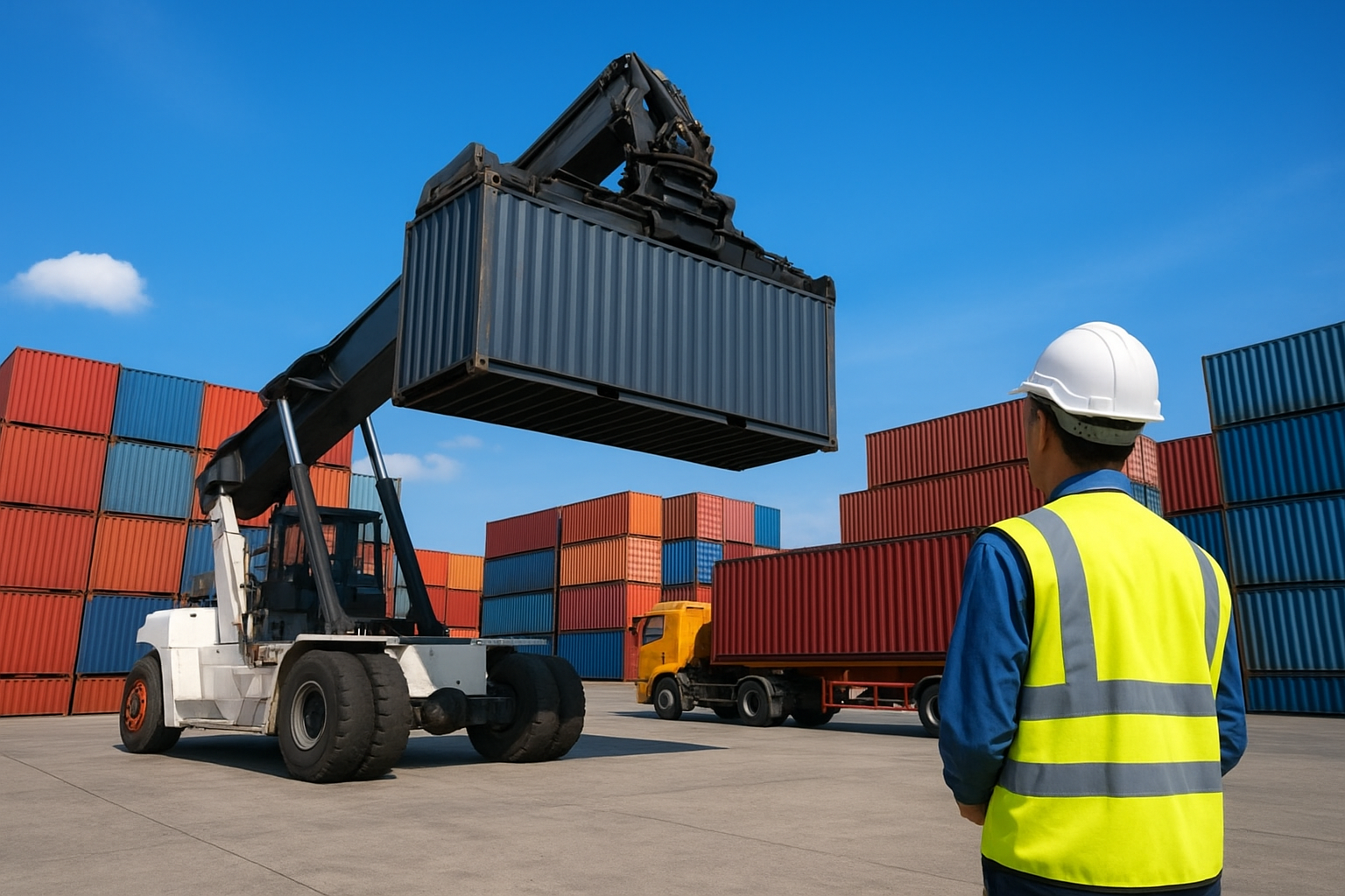 Movimentação de cargas nos portos do Brasil teve um crescimento considerável no primeiro semestre, e a tendência é crescer ainda mais, segundo a ANTAQ