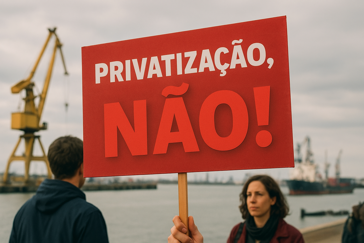 Processo de privatização dos portos no Brasil está cada vez mais avançado, mas alguns especialistas se mantêm opostos à venda e leilão do setor portuário