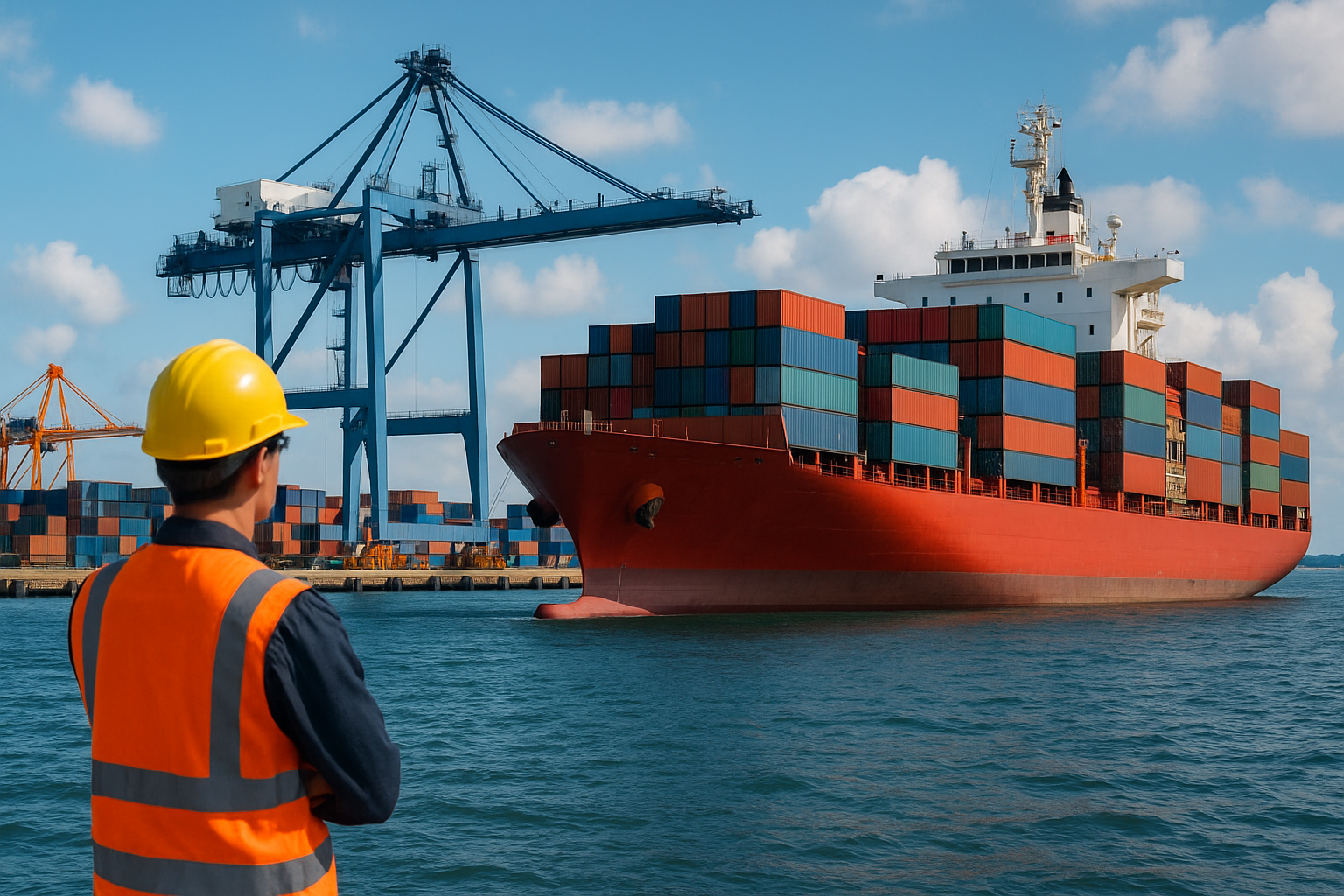 Espírito Santo recebe tecnologia de internet 5G na região, garantindo mais eficiência na logística, em especial, no setor portuário 