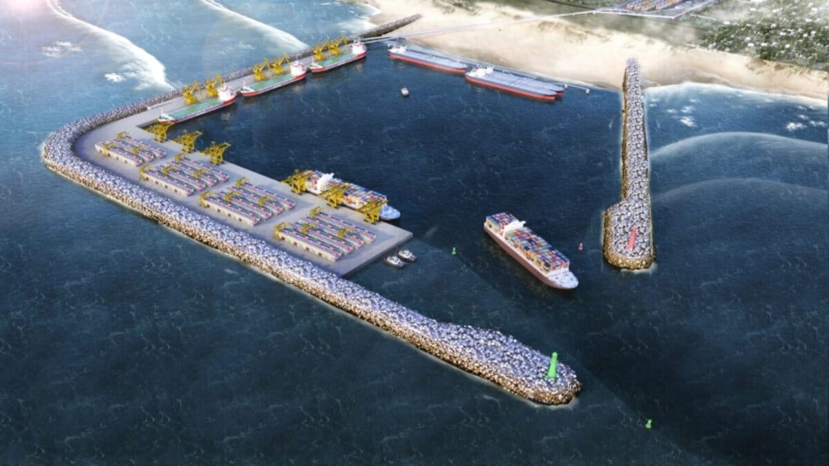 A empresa do setor portuário DTA Engenharia anunciou recentemente o projeto do Porto Meridional, que será implantado em Arroio do Sal