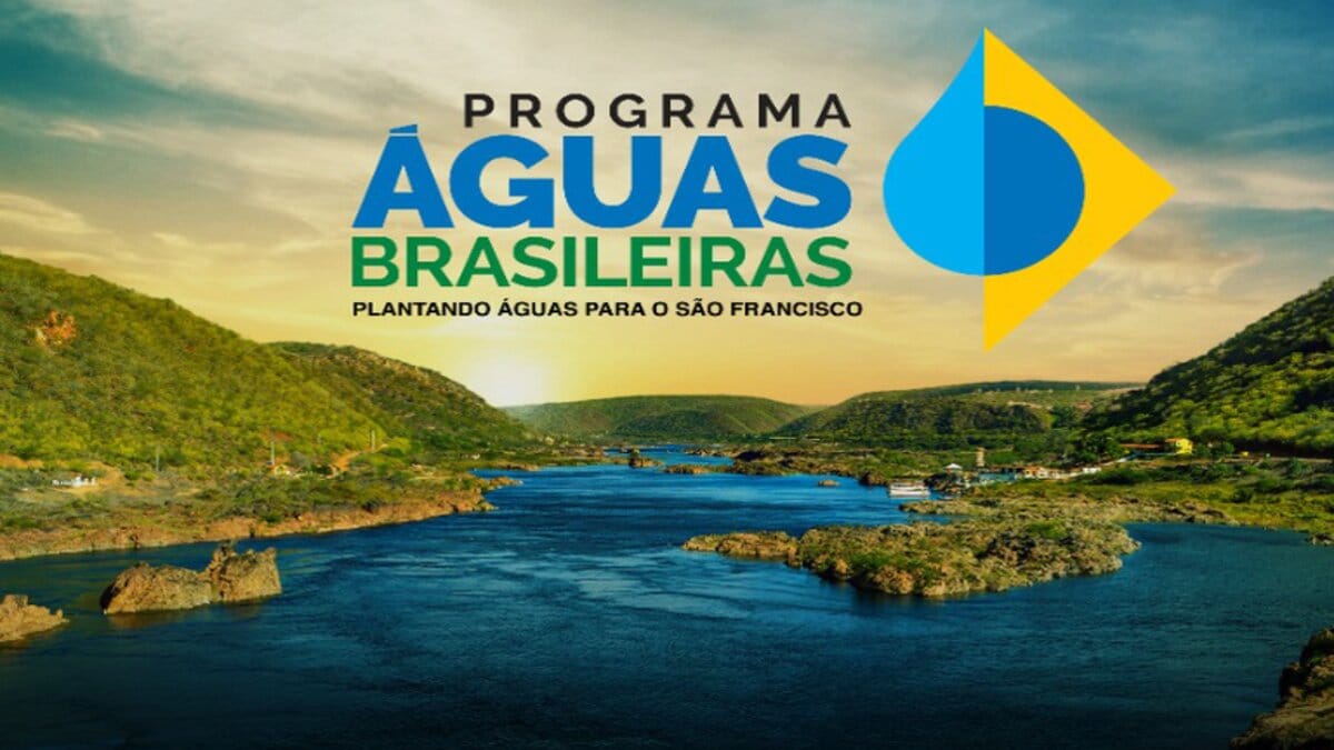 O Programa Águas Brasileiras, voltado para a revitalização das bacias hidrográficas do país, agora conta com o Banco do Brasil como patrocinador e parceiro
