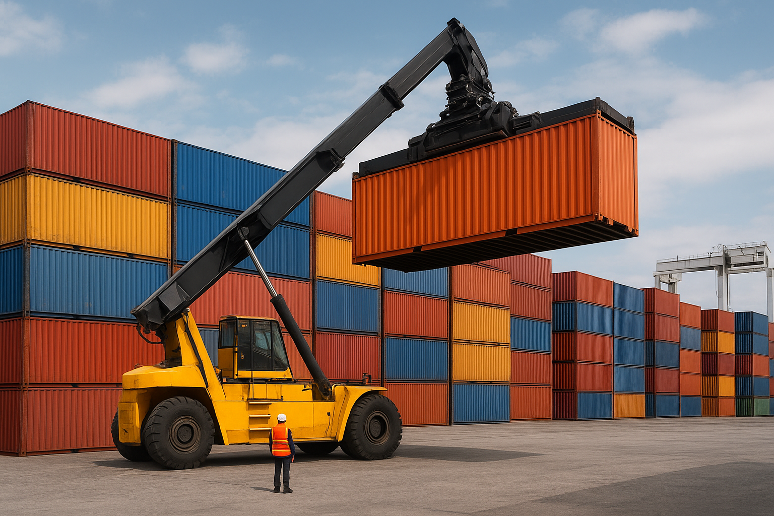 A Maersk está com uma parceria com a The Ocean CleanUp que visa reduzir a quantidade de plástico nos oceanos