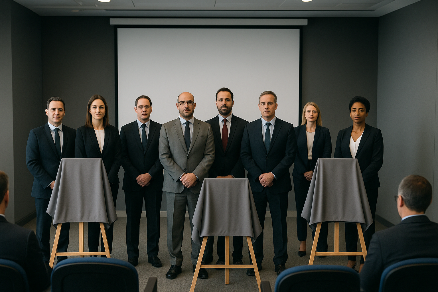 Representantes da Marinha se reuniram em um evento para a assinatura de licença para a construção de submarino com propulsão nuclear