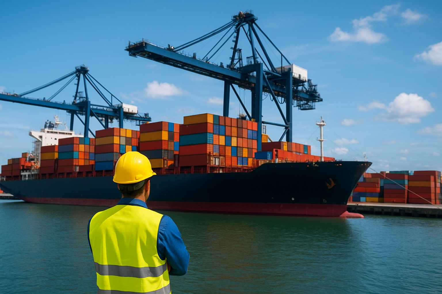 O Porto de Santos bateu a marca de 11,2 milhões de toneladas de cargas movimentadas durante o mês de novembro, obtendo um crescimento de 7,3%