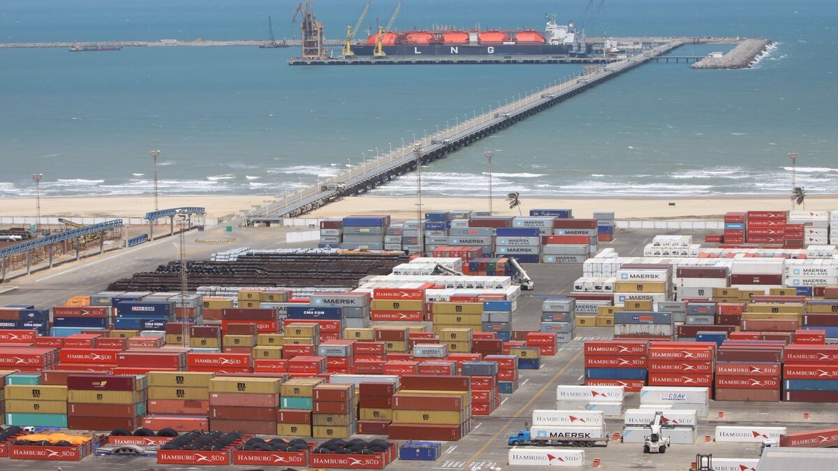 A movimentação de cargas no Porto do Pecém está dando resultados ao setor portuário ao atingir a marca histórica de 20 milhões de toneladas