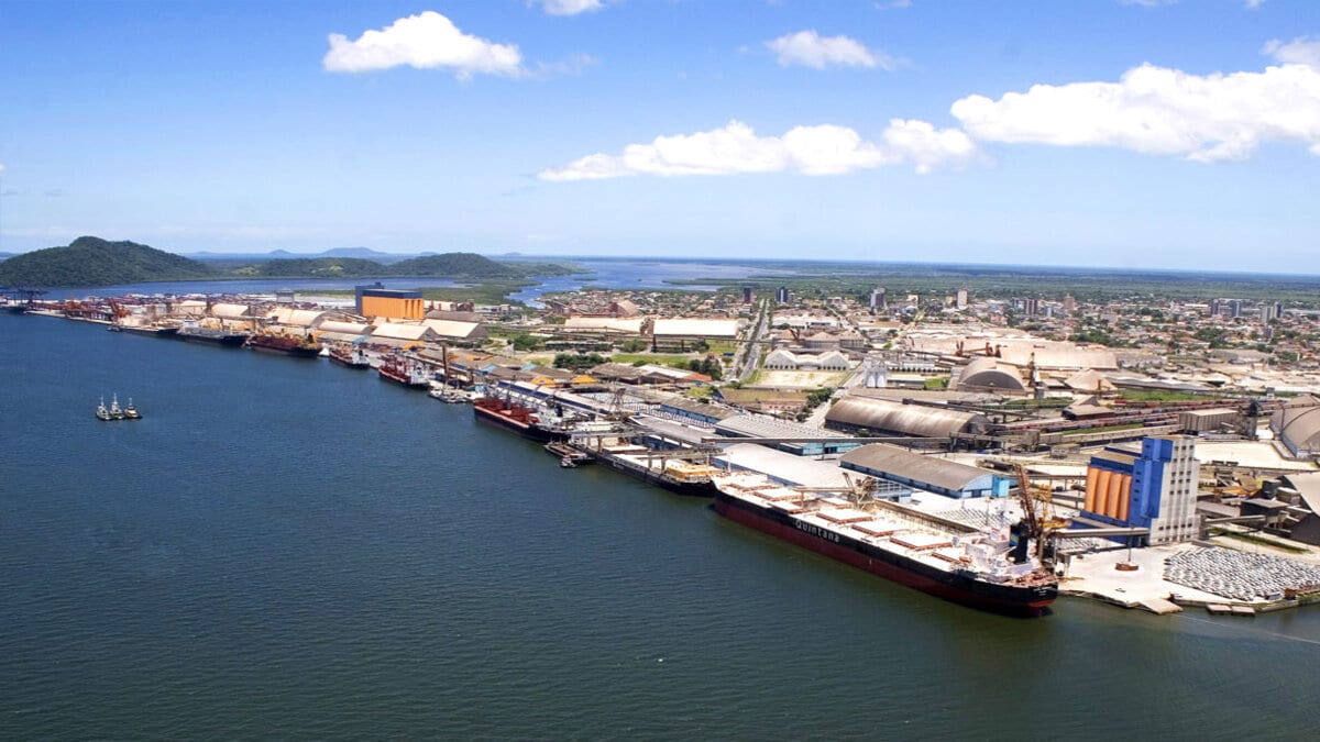 Portos do Paraná encerra o ano de 2021 com cerca de R$ 162,6 milhões investidos em obras e projetos dentro do setor portuário