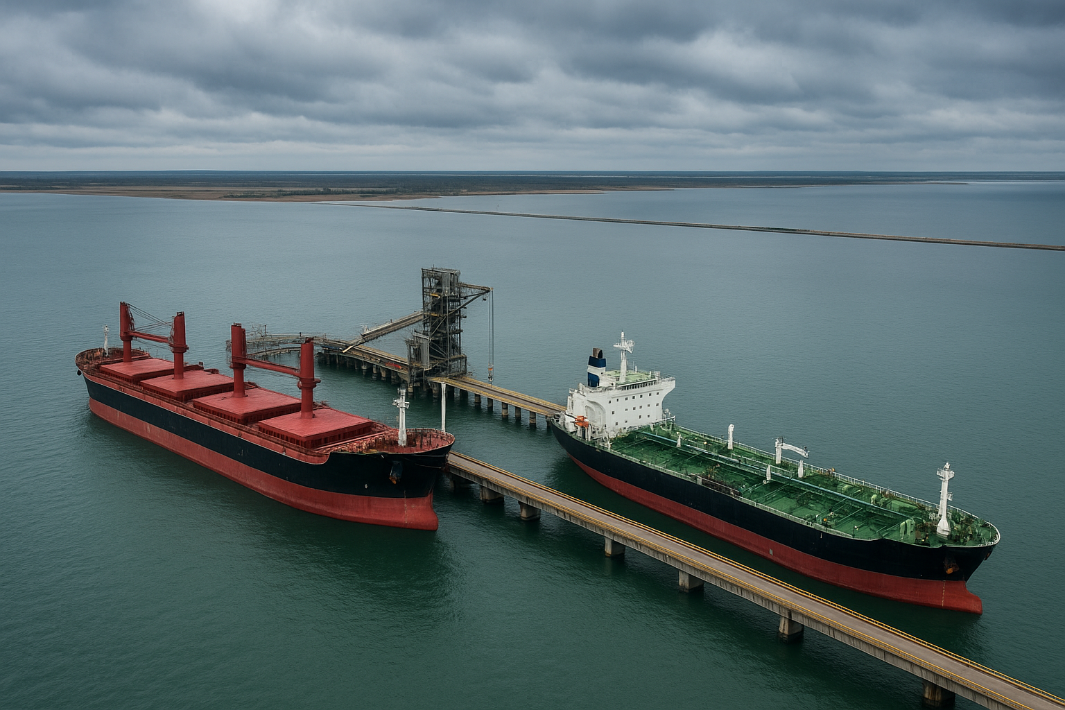 A empresa do setor portuário, Wilson Sons, completa 5 anos de parceria com o Porto do Açu, com foco em inovação e sustentabilidade para a movimentação de carga na região