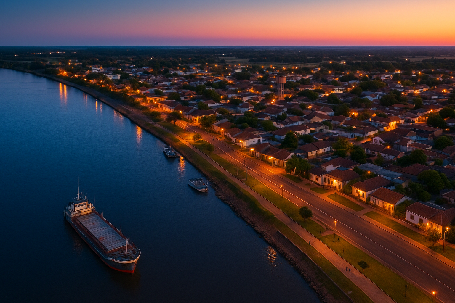 Em sua posição estratégica na fronteira com outros países, a cidade de Porto Murtinho se prepara para receber investimentos públicos e privados durante o ano de 2022