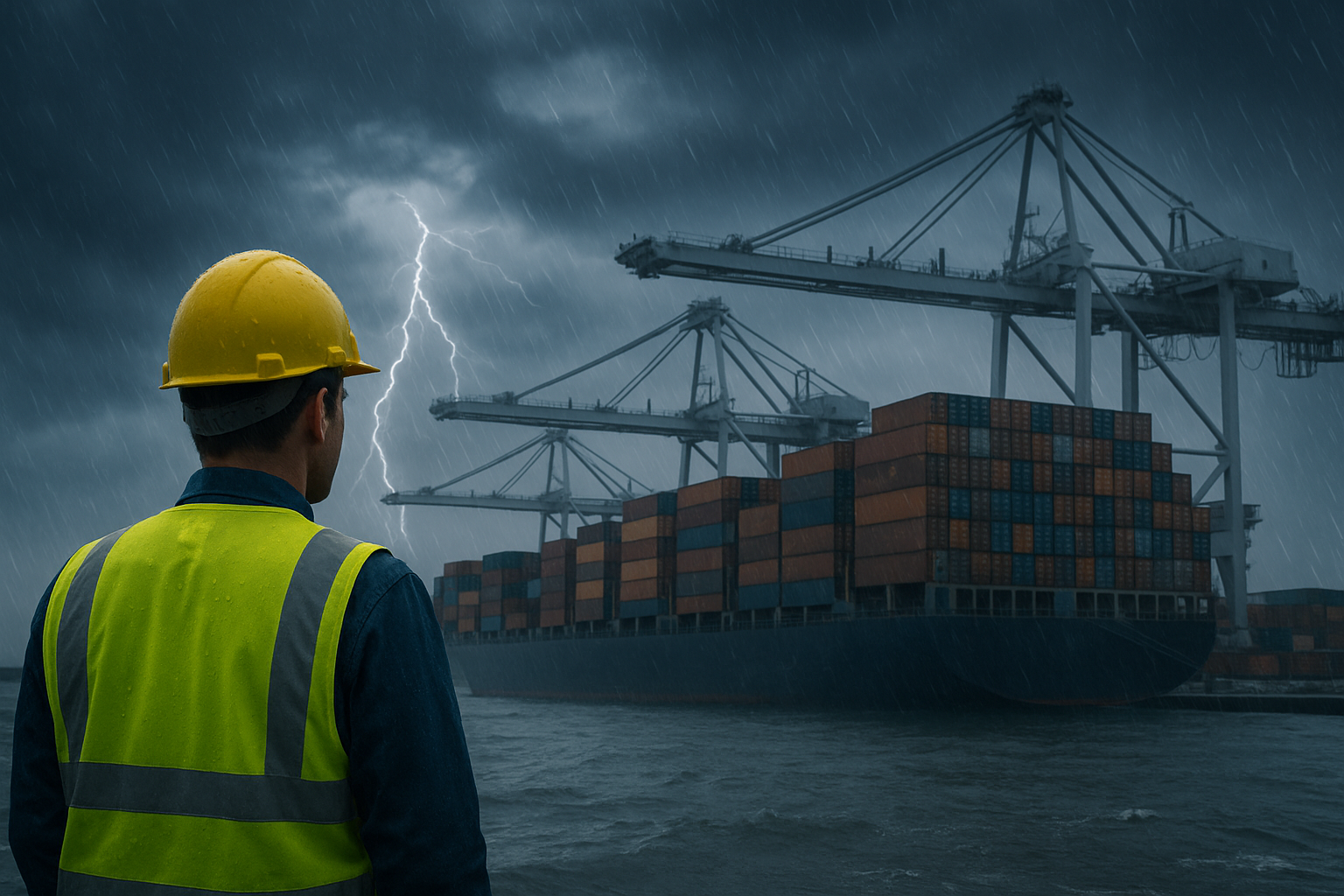 Um estudo acerca dos impactos ambientais causados pela crise climática nos portos brasileiros, mostra que os locais precisam se preparar para as consequências do problema