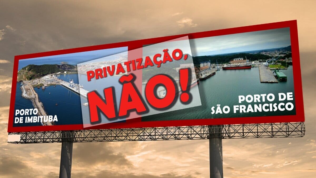 Os trabalhadores dos portos de diversos locais do Brasil irão realizar uma paralisação em forma de protesto contra a privatização do setor e a continuação das iniciativas públicas