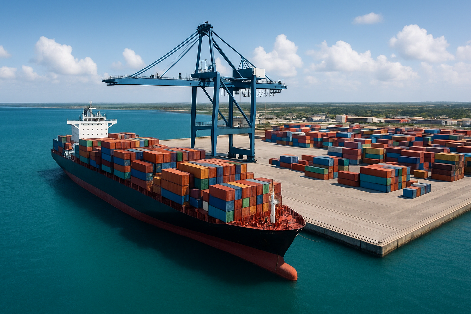 O Complexo Portuário de Suape está com o projeto Carbono Neutro, visando reduzir ao máximo a emissão de carbono nas operações dentro do setor de portos para contribuir contra o efeito estufa