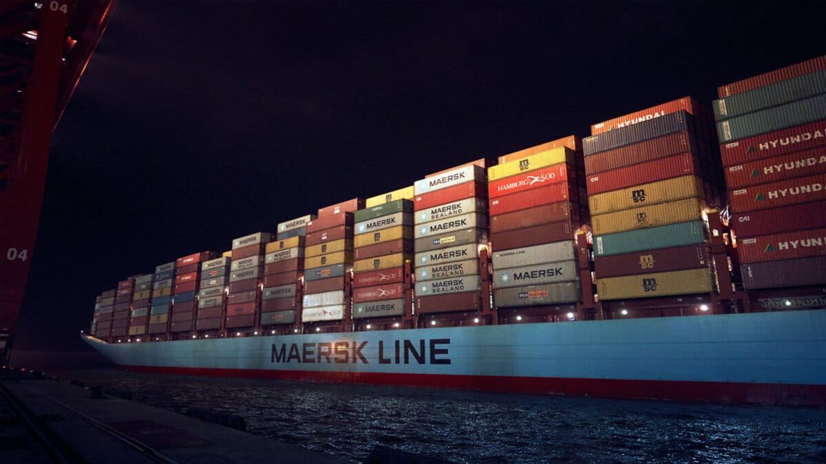 A gigante do setor de portos com foco na logística de transporte de cargas Maersk anunciou recordes batidos no ano de 2021 e espera crescer ainda mais em 2022