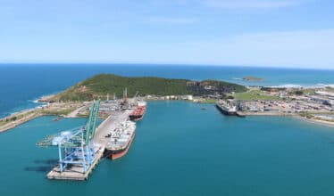 O Porto de Imbituba conseguiu os melhores resultados no mês de janeiro da sua história em relação à movimentação de carga com as operações de exportação e importação no local