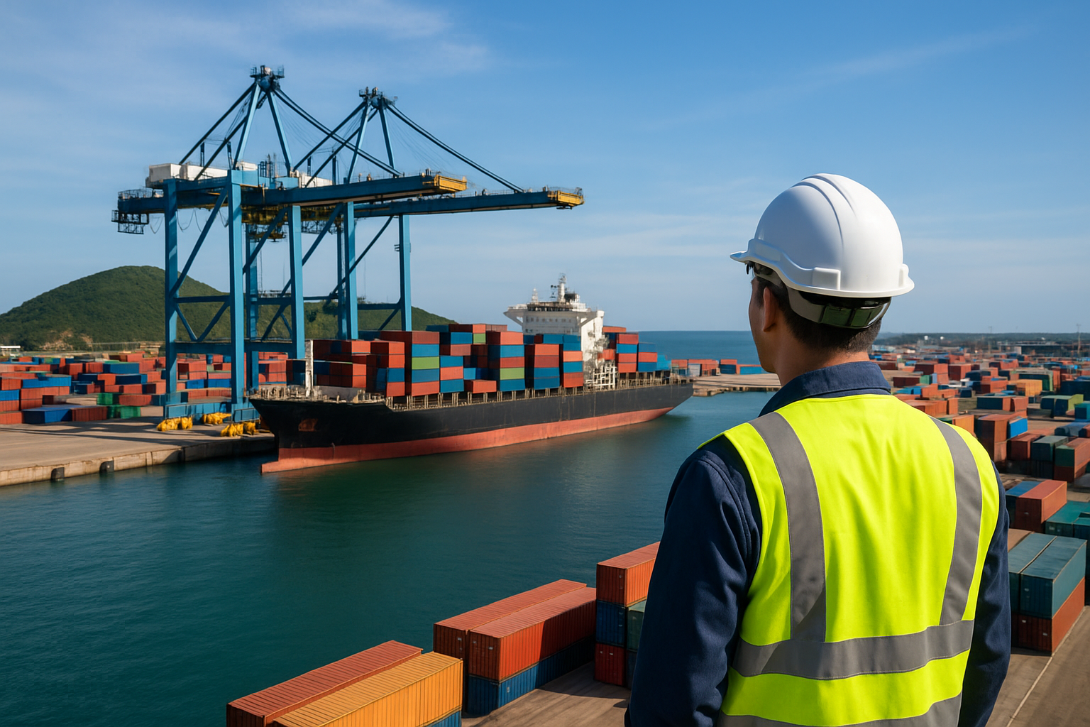 O Porto de Imbituba conseguiu os melhores resultados no mês de janeiro da sua história em relação à movimentação de carga com as operações de exportação e importação no local