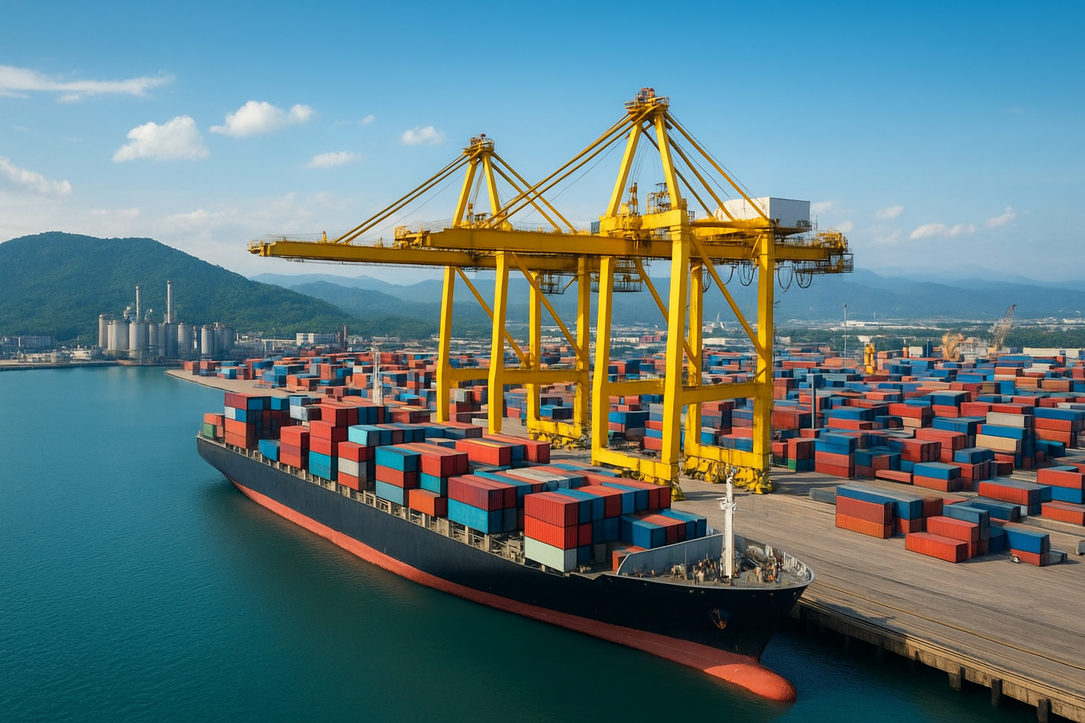 O Porto de Itaguaí e o Porto do Rio de Janeiro estão agora entre os 10 maiores portos em movimentação de carga no país, com grandes operações de exportação e importação, segundo a Antaq