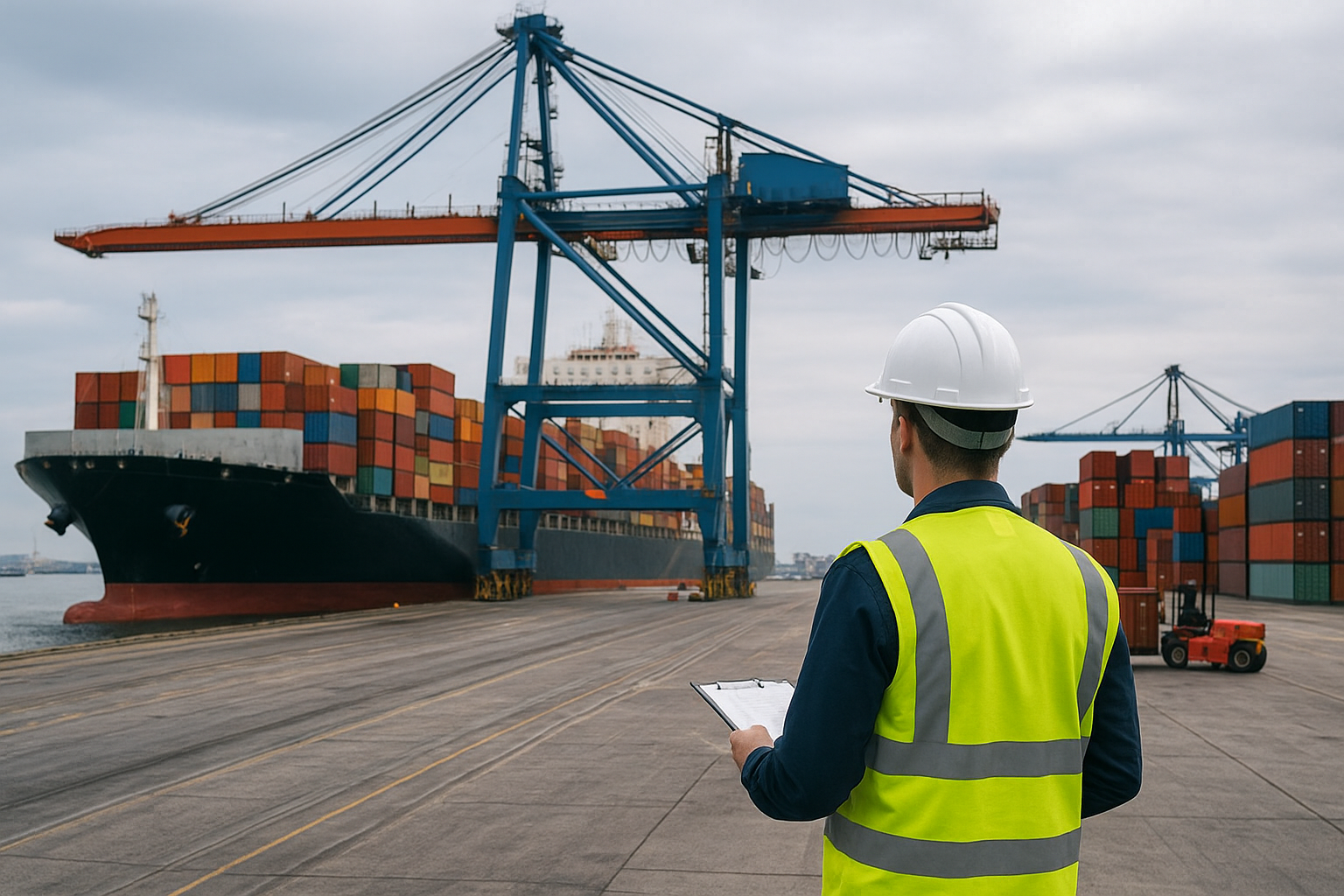 O Governo Federal espera dobrar a capacidade de movimentação de carga do Porto de Santos após o projeto de privatização, com obras focadas em melhorias na infraestrutura para isso