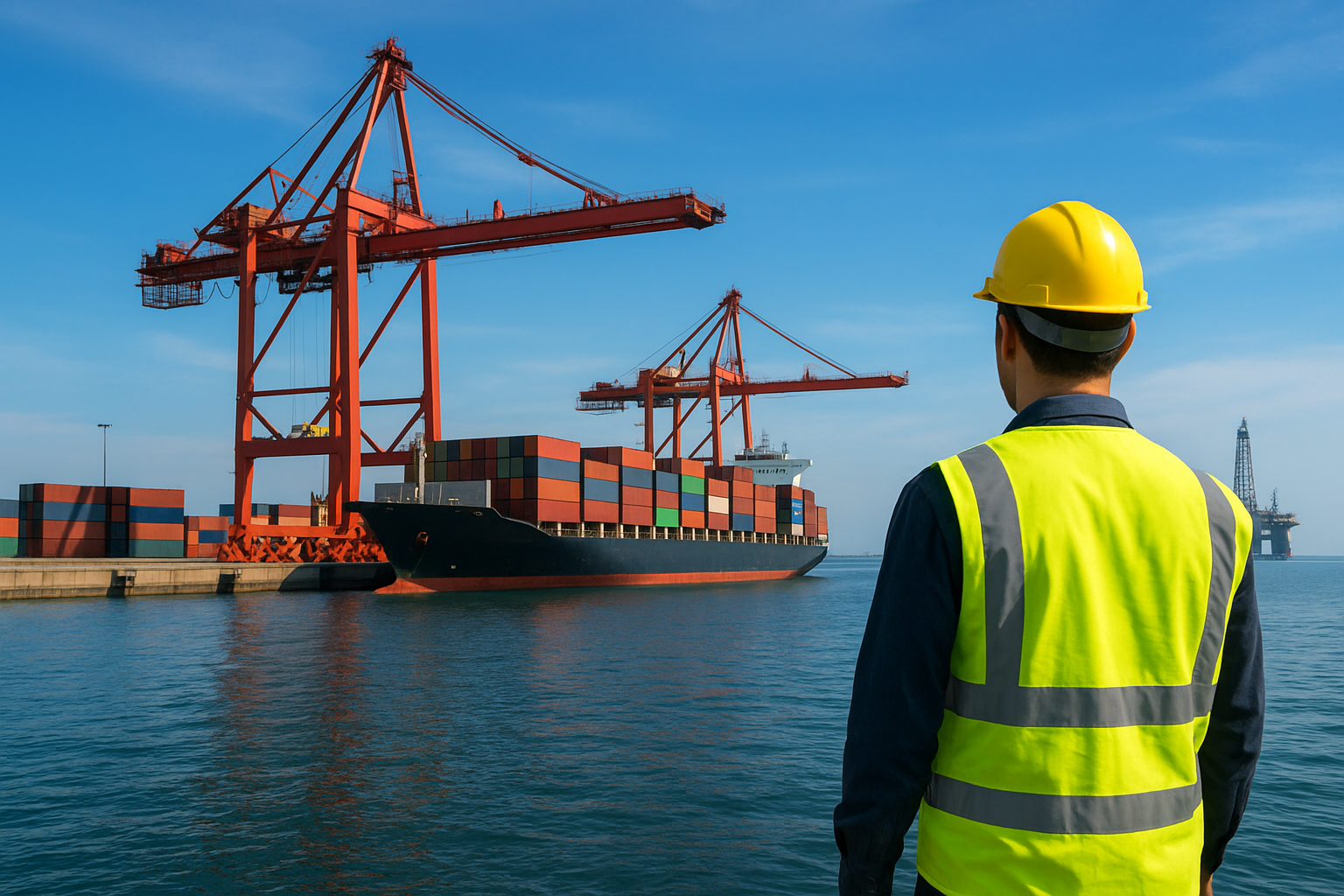 Docas do Rio assinou um contrato para realizar as obras de infraestrutura voltadas para a movimentação de carga com navios de grande porte no Porto do Rio de Janeiro