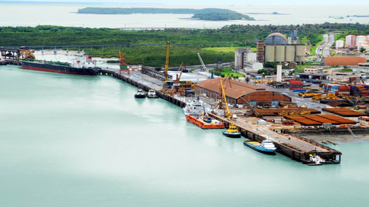 O terminal da Raízen foi inaugurado no Complexo Portuário do Itaqui e irá expandir ainda mais as operações de movimentação de cargas com foco nos combustíveis dentro da área do porto