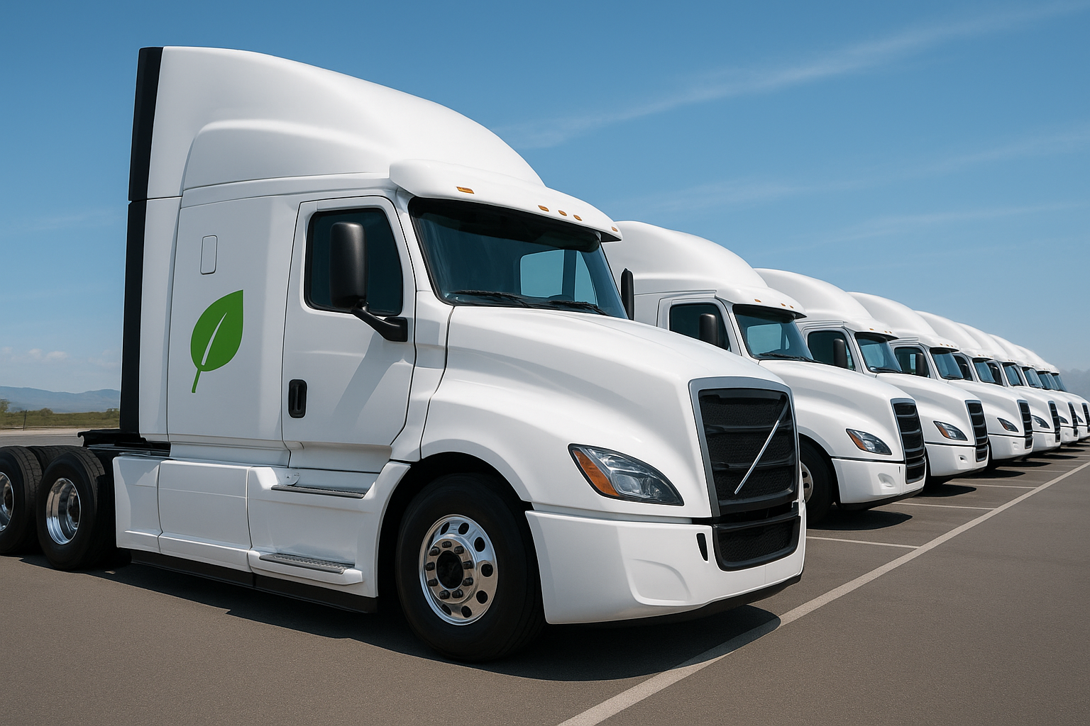 O ano de 2022 será de grande importância para o desenvolvimento da sustentabilidade nas operações da Maersk e a empresa já está investindo na implantação de 300 caminhões elétricos para a realização do transporte de cargas