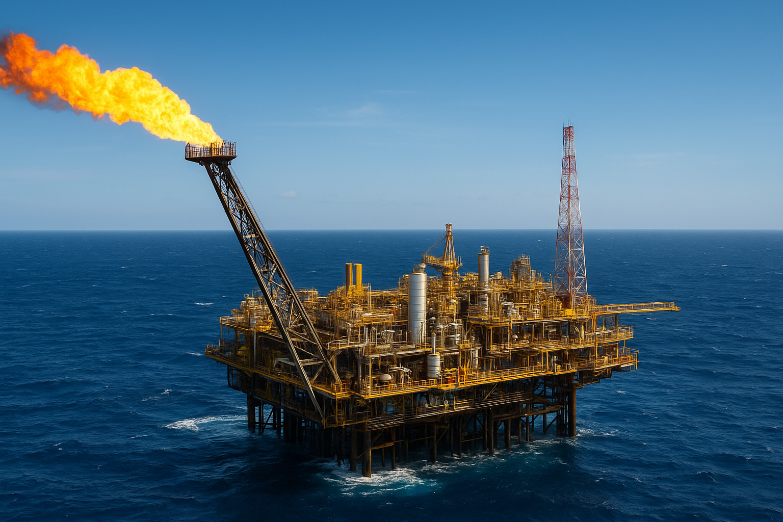 Em meio ao momento de conflitos diretos entre a Rússia e a Ucrânia, a Petrobras achou uma boa oportunidade para expandir a exportação de petróleo para a Europa, focando nas operações com o pré-sal