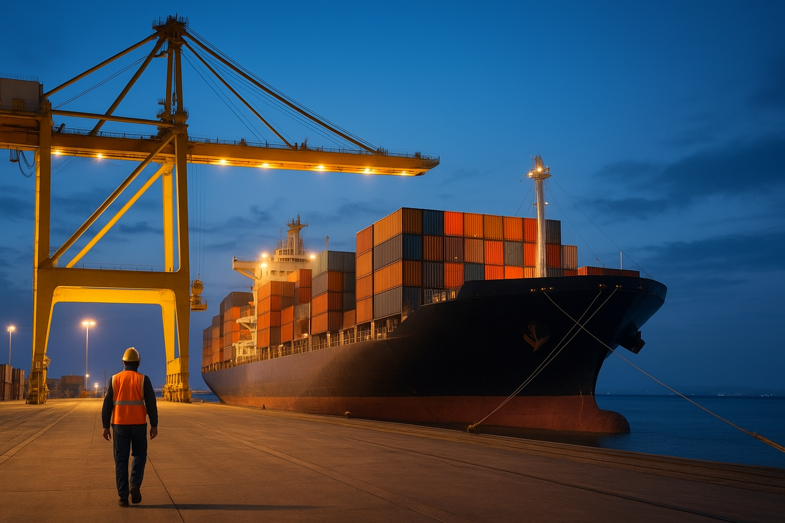 A descarga de fertilizantes é uma das principais operações que acontecem no Porto de Paranaguá e o plano de investimentos em obras de infraestrutura para a implantação dessas esteiras irá trazer mais eficiência a esse processo