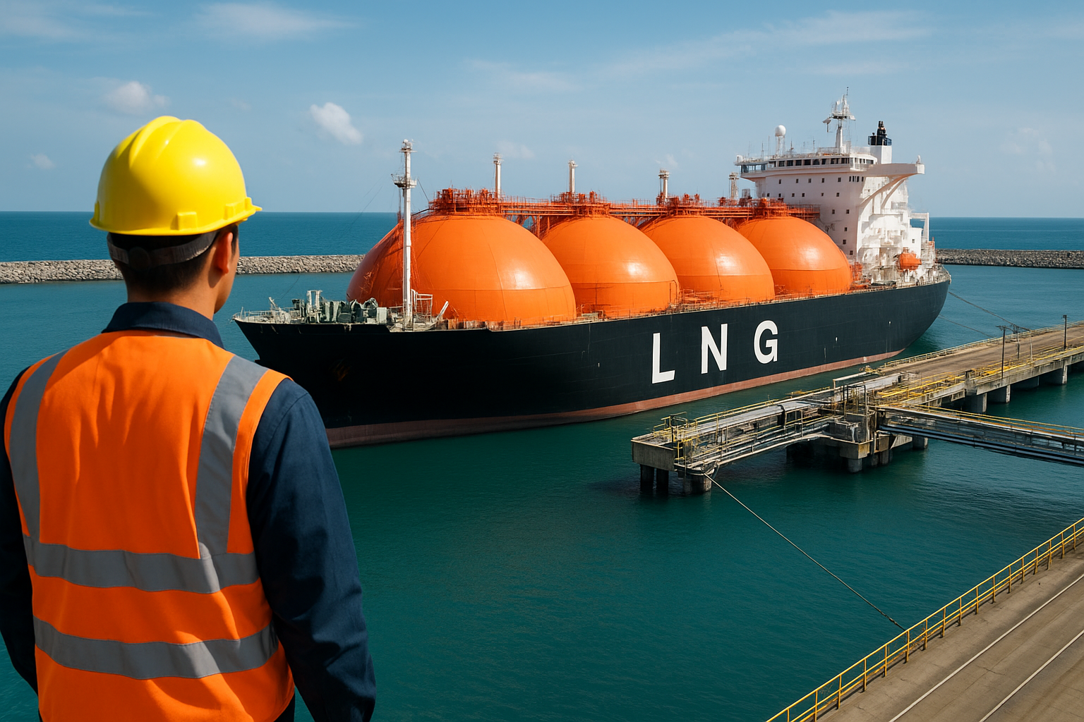 Visando garantir novos investimentos na infraestrutura do Porto do Pecém, a companhia Supergasbras irá construir um terminal de armazenamento de GLP com foco na importação do produto para o mercado nacional