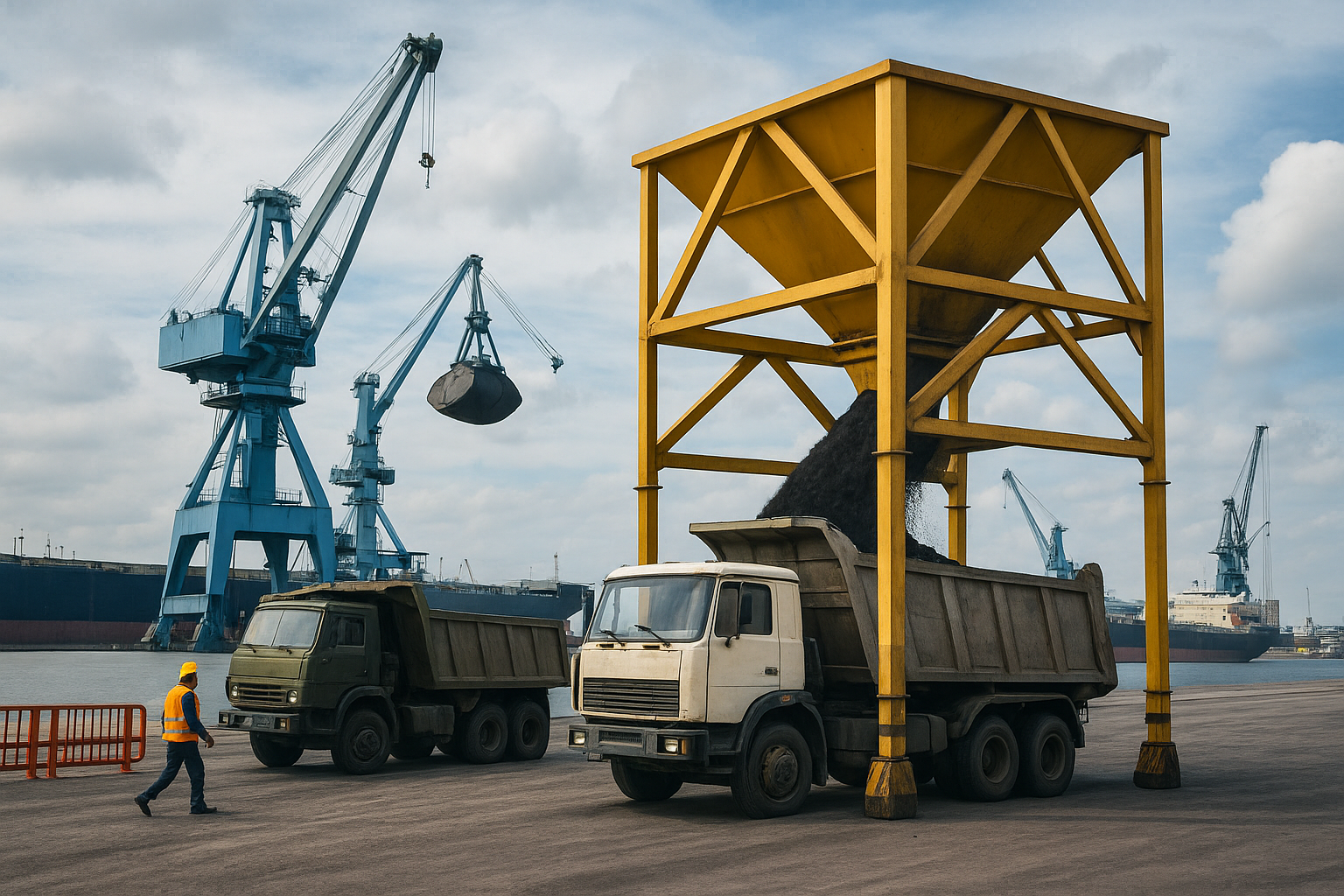 O Ministro da Infraestrutura fez algumas revelações sobre o esquema atual na logística de importação nos portos nacionais, em relação aos fertilizantes, e afirmou que o Governo tenta baixar os preços dos combustíveis derivados do petróleo