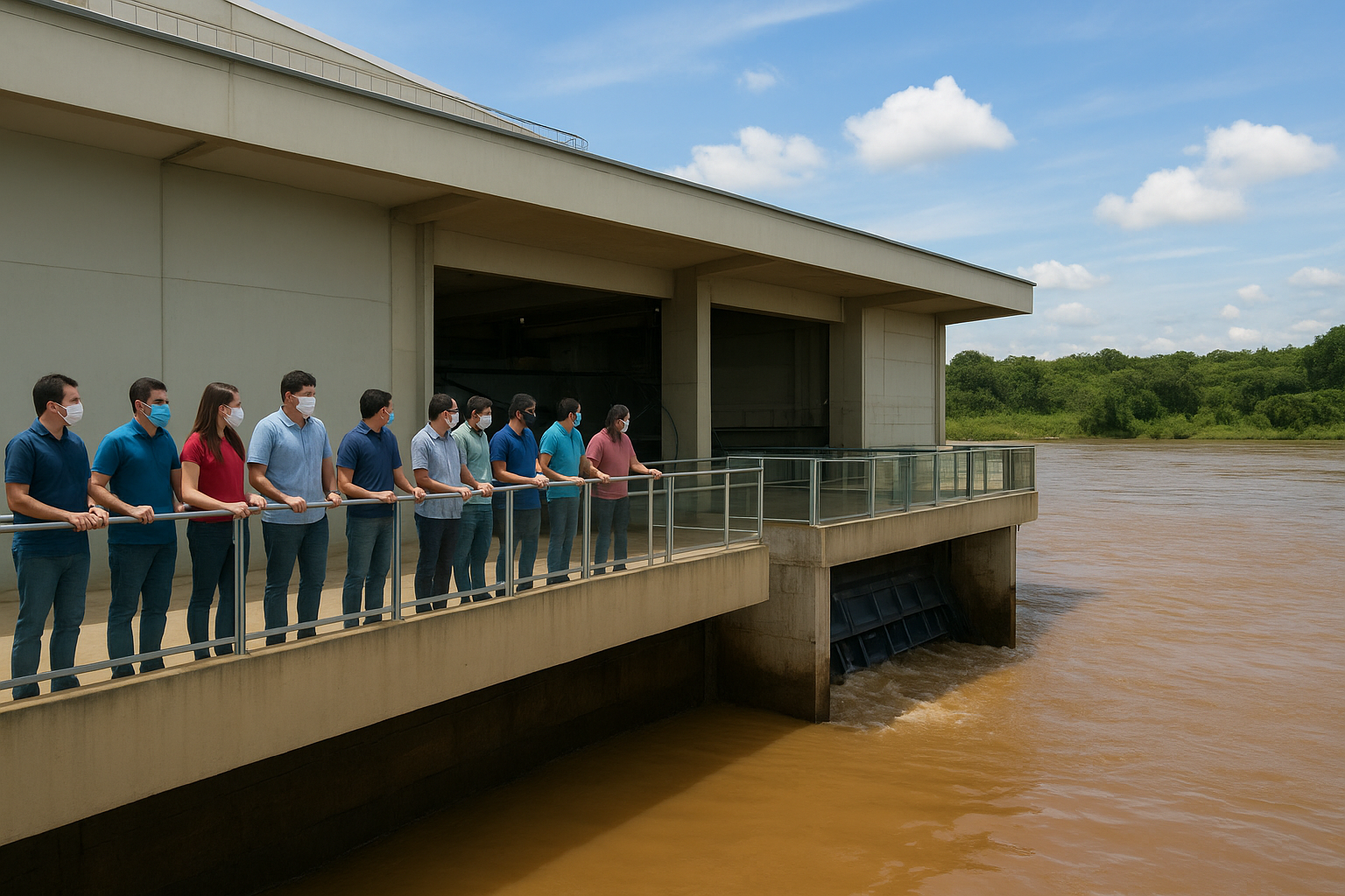 O Governo do Pará entregou as obras de reconstrução do Terminal Hidroviário de Monte Alegre nesta semana e o porto agora é administrado sob as determinações da Antaq para as operações de embarque e desembarque