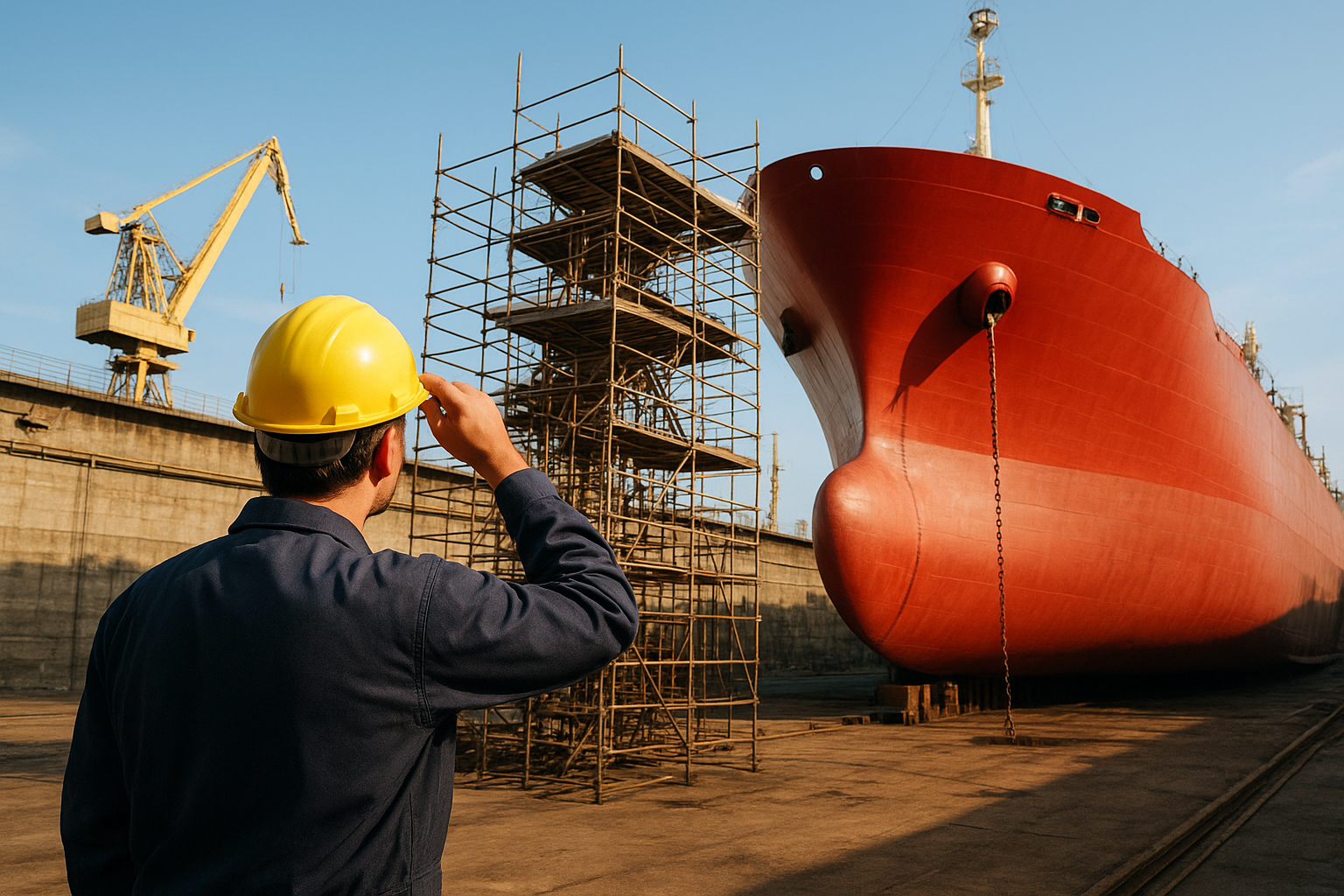 Capacidade limitada de construção naval na Ásia deixa pouco espaço para transportadoras de GNL e isso prejudica mercado brasileiro - Pixaaby