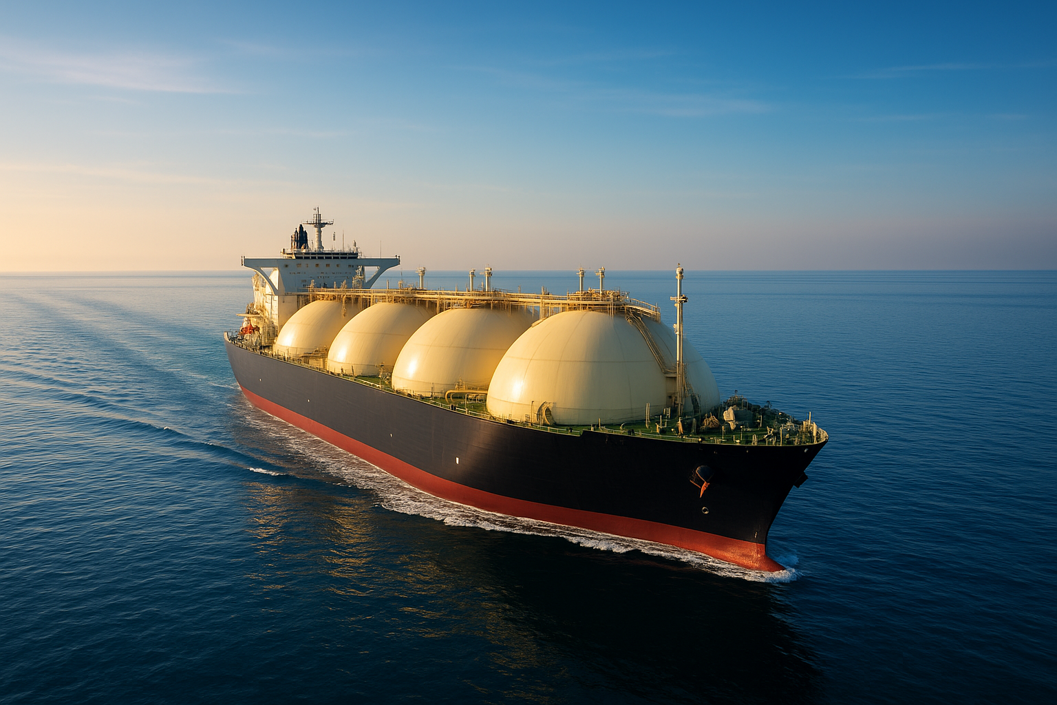 Taxas de exportação do gás natural liquefeito (GNL) bate o seu recorde por falta de investimentos e estoques. Guerra entre a Rússia e a Ucrânia também faz preços decolarem - Canva