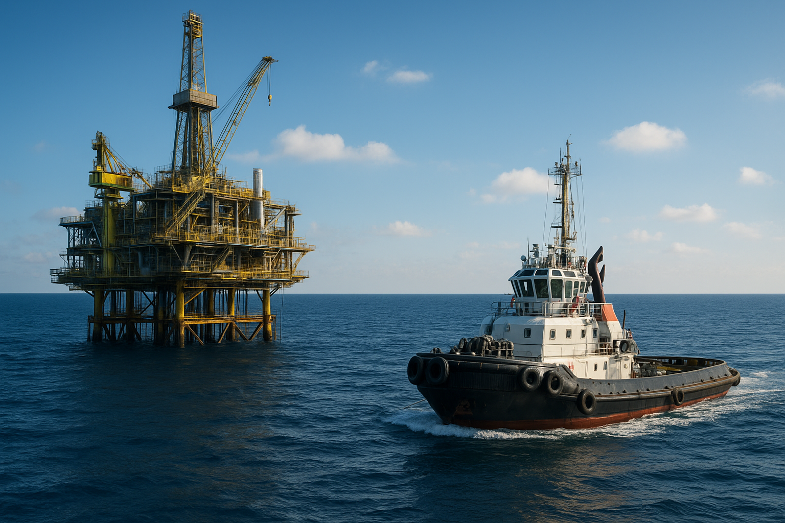 Empresa abre processo seletivo no RJ com 45 vagas offshore para caldeireiros, pintores, soldadores e muito mais