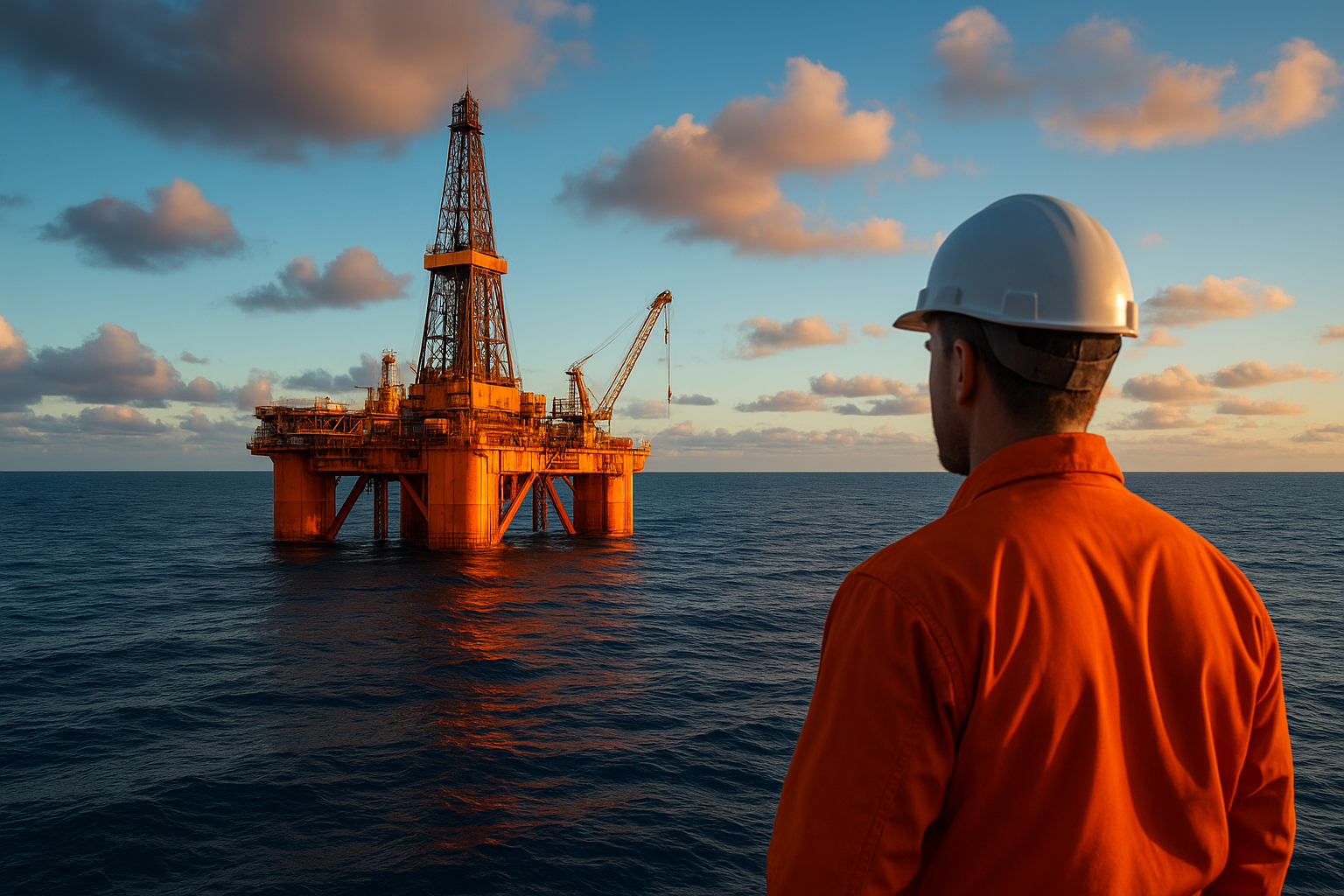 Grande oportunidade de emprego offshore