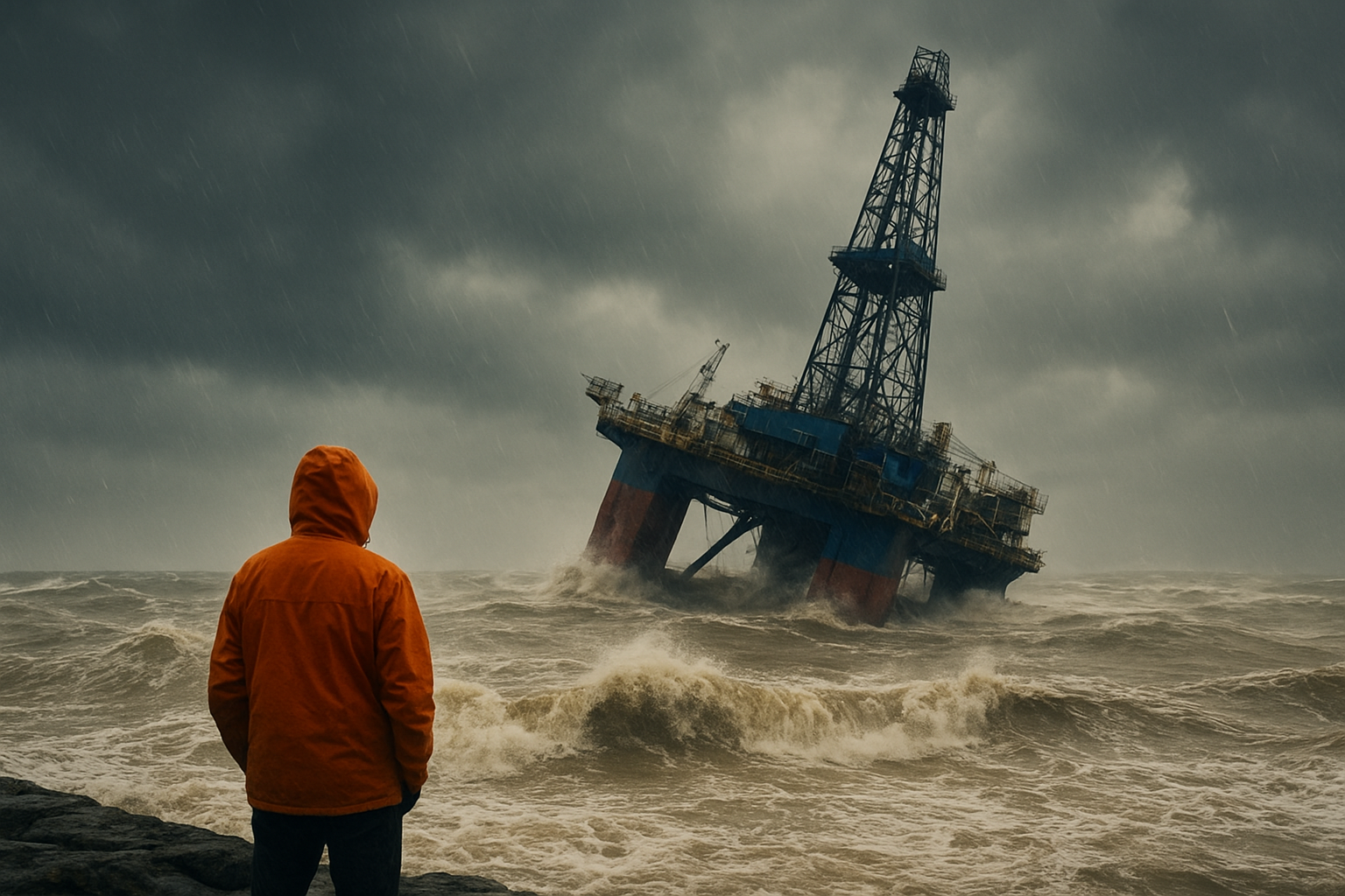 Desastre urgente: Navio eólico offshore afunda com tempestade deixando mais de 26 desaparecidos e mortos na China - Fonte: Energy Voice